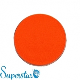 Fluor oranje waterschmink superstar