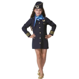Stewardess jurkje meisje