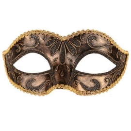 Venetiaans masker loup goud