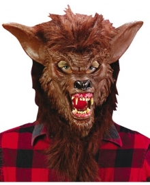 Weerwolf masker uxe
