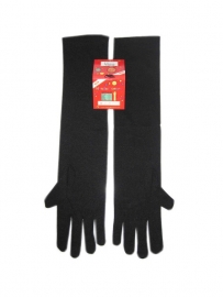 Handschoenen stretch zwart