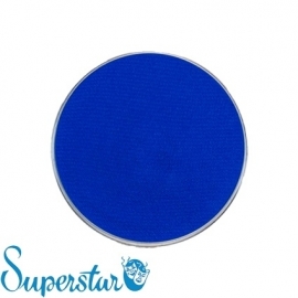 Fluor blauw waterschmink superstar