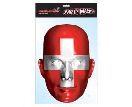 Masker Zwitserland karton