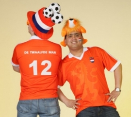 Voetbalshirt Oranje