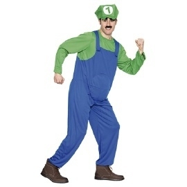Super Luigi kostuum man