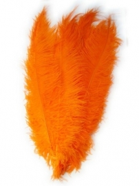 Floss veer 30cm oranje