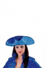 Dansmarieke hoed Blauw