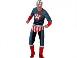 Captain America jumpsuit