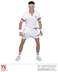Tennis speler kleding