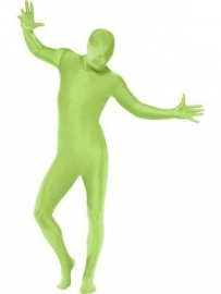 Second skin kostuum Groen