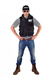 Swat tactical vest deluxe