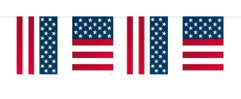 Amerika vlaggenlijn 10 m