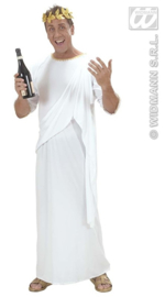 Witte toga romeinse heer