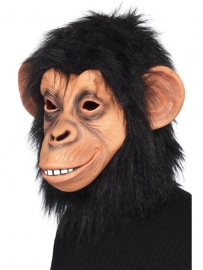 Masker Chimpansee deluxe