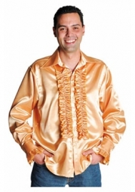 Disco blouse goud