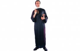 Priester kostuum