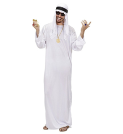 Oliesjeik kostuum arabica