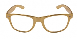 Gouden bril modern