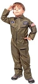 Piloten F16 kostuum kids