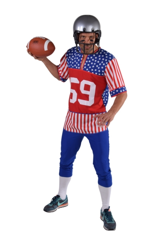 American football kostuum American football kostuum