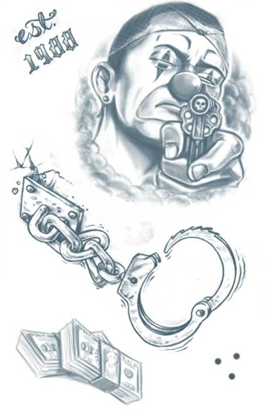 Prison Tattoos Lock Down Prison Tattoos Lock Down