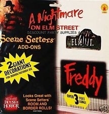 Scene setter decoratie Freddy kruger Scene setter decoratie Freddy kruger