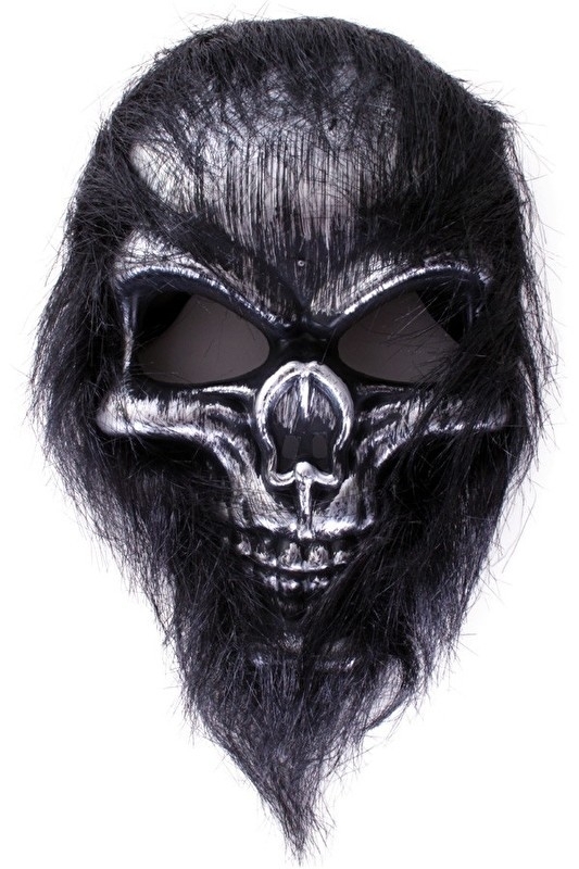 Masker doodshoofd aap harig Masker doodshoofd aap harig