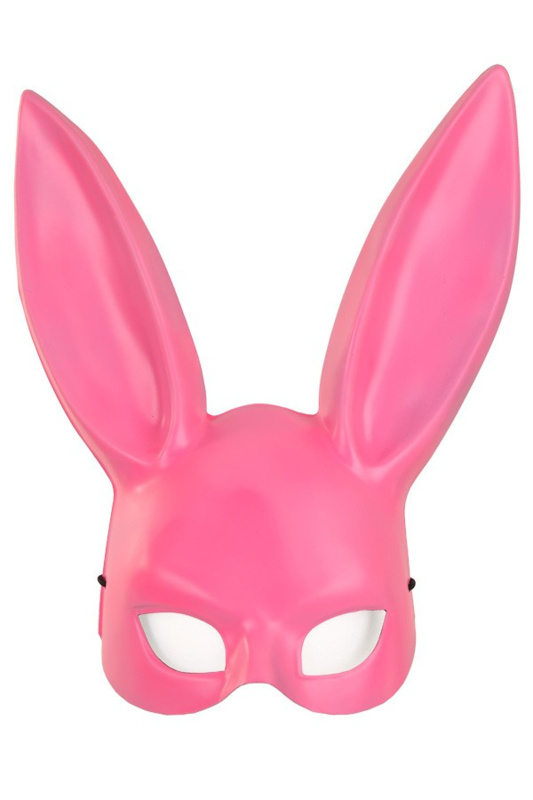 Half masker pink konijn Half masker pink konijn
