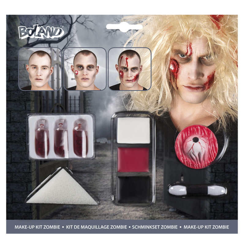 Make up kit Zombie Make up kit Zombie