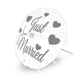 Parasolprikkers XL just married Parasolprikkers XL just married