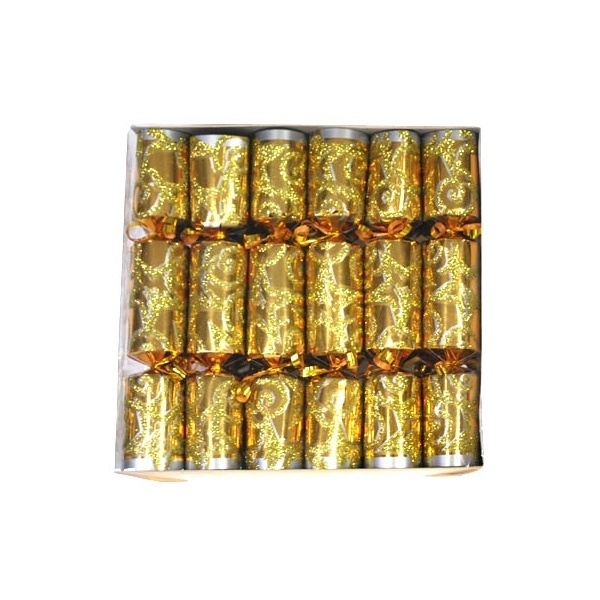 Kerstmis crackers goud Kerstmis crackers goud