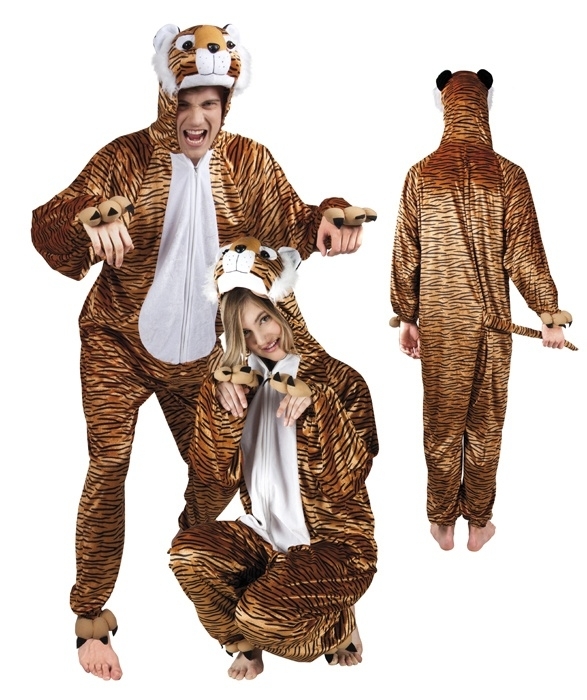 Tijger kostuum Tijger kostuum
