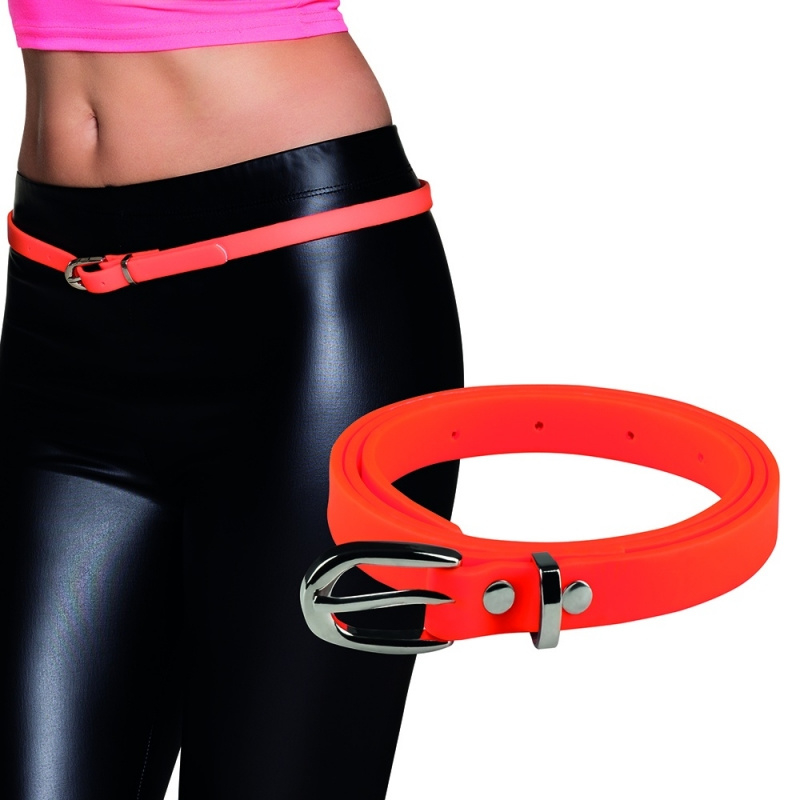 Neon oranje riem Neon oranje riem