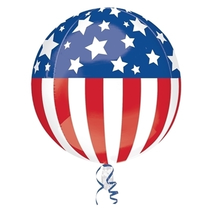 Folieballon amerika USA incl. Folieballon amerika USA incl.