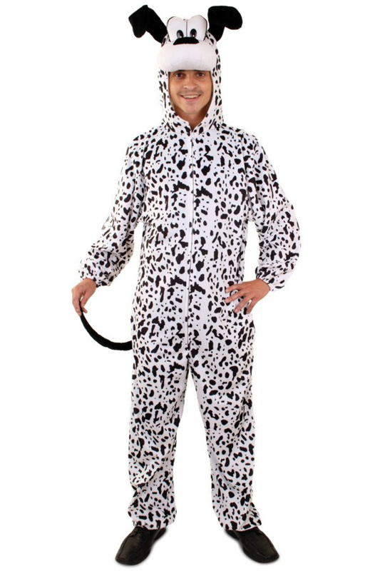 Dalmatier hond kostuum Dalmatier hond kostuum