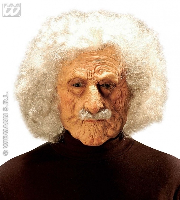 Einstein Masker Einstein Masker