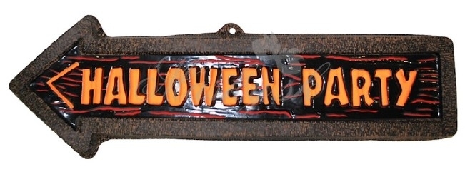Wegwijzer Halloween Party Wegwijzer Halloween Party