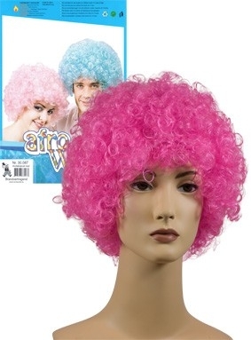 Afropruik roze Afropruik roze