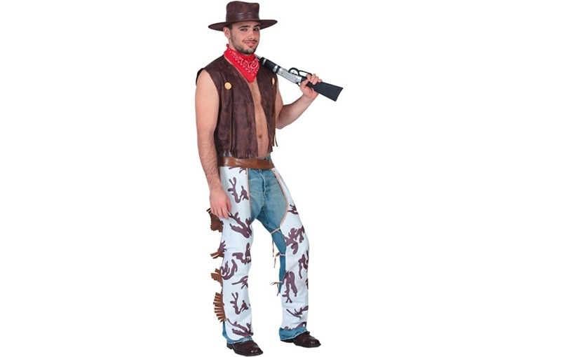 Cowboy kostuum Cowboy kostuum