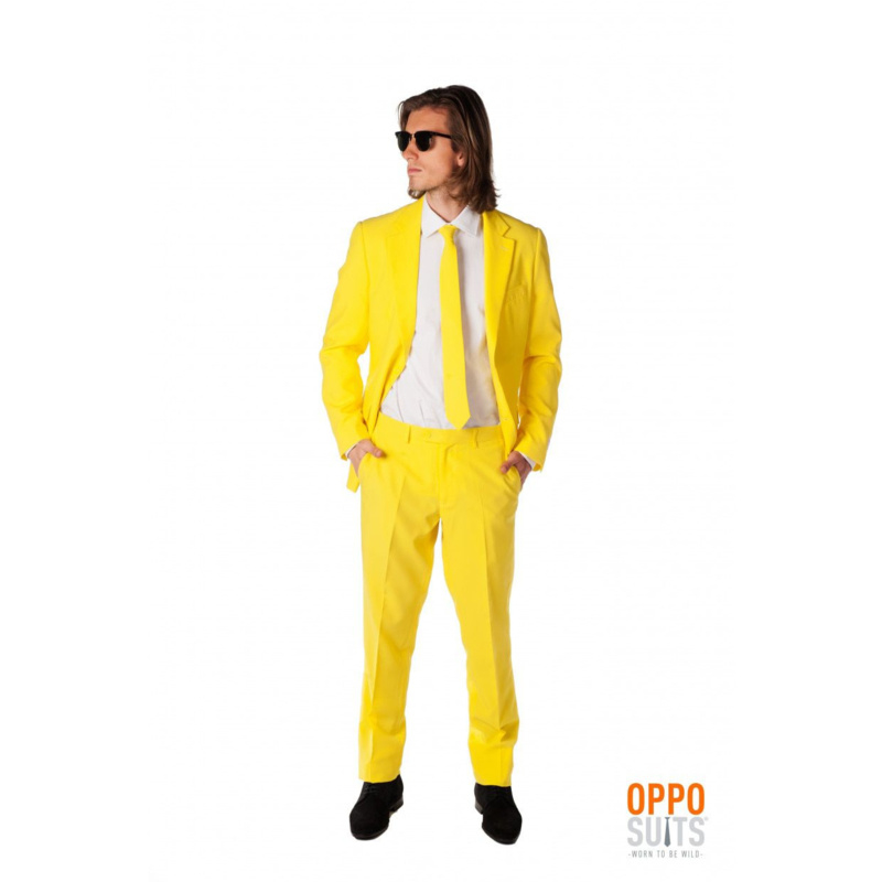 Yellow Fellow opposuits kostuum