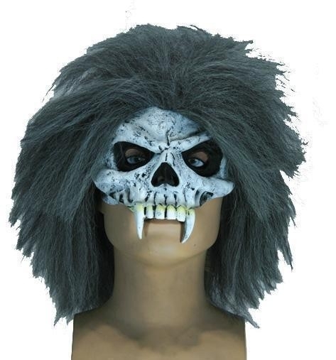 Halfmasker skull Halfmasker skull