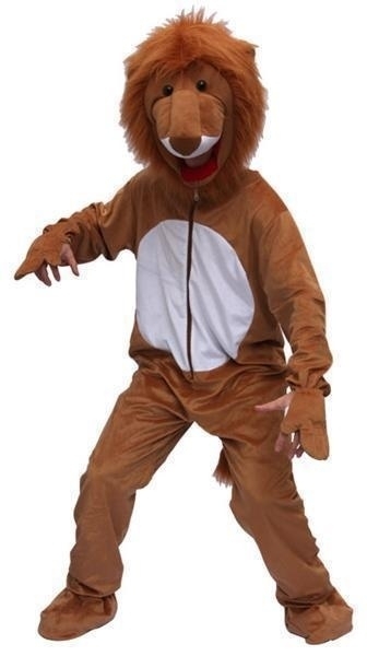 Mascotte leeuw kostuum Mascotte leeuw kostuum