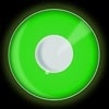 Feest lenzen UV groen Feest lenzen UV groen