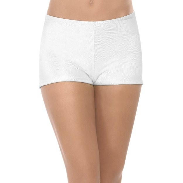 Witte hotpants Witte hotpants