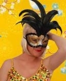 Oogmasker venetiaans de luxe Oogmasker venetiaans de luxe