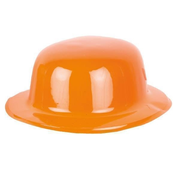 Bolhoed pvc oranje