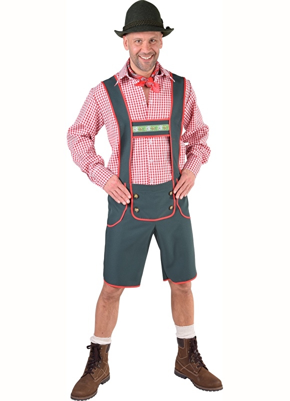 Lederhose groen Lederhose groen