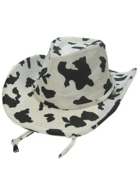 Cowboyhoed koeienprint Cowboyhoed koeienprint