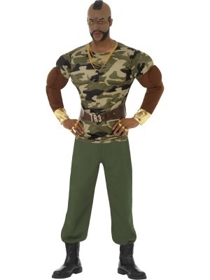 The A-team Mr.T kostuum The A-team Mr.T kostuum
