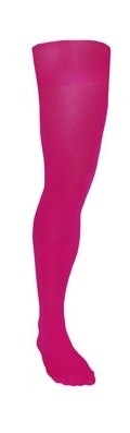 Panty Pink roze egaal Panty Pink roze egaal